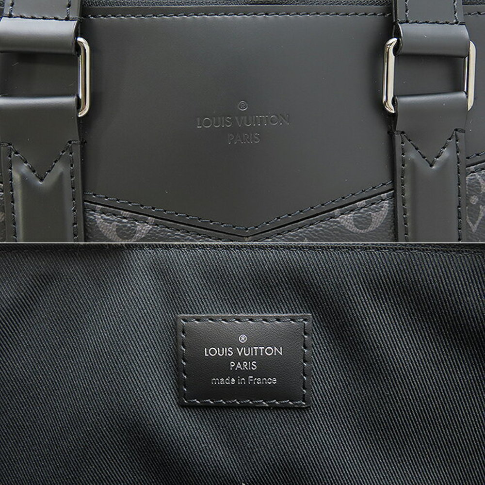 Louis Vuitton Black Explorer Eclipse Briefcase Mo… - image 6